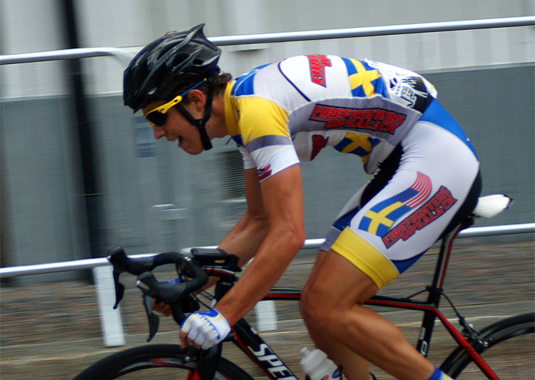 Fransmannen Pierre Moncorgé är en av tre cyklister som byter från Team Firefighters Upsala CK till Team Bliz-Merida -
