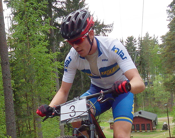 Axel Lindh (arkivbild) från Härnösand vann på hemmabanan - Foto: Dennis Nystrand