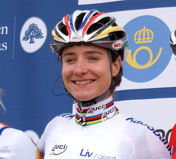 Det blev den regerande världsmästarinnan Marianne Vos som vann första La Course by Le Tour de France - Foto: Dennis Nystrand