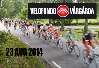 Nu kan du vinna två startplatser till Velofondo Vårgårda den 23 augusti 2014. Klicka och fyll i formulärets så är du med i utlottningen. -