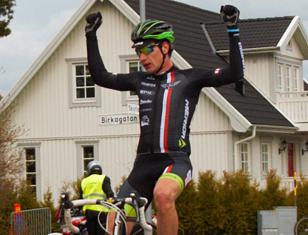 Yannick Janssen vann den svenska säsongspremiären och har därefter samlat flera meriterande segrar under årets säsong - Foto: Dennis Nystrand